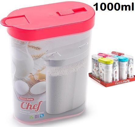 BOTE CEREALES CHEF FORTE TRANSPARENTE