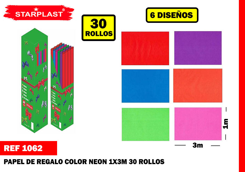 Eu-P.Regalo Neon 1X3M