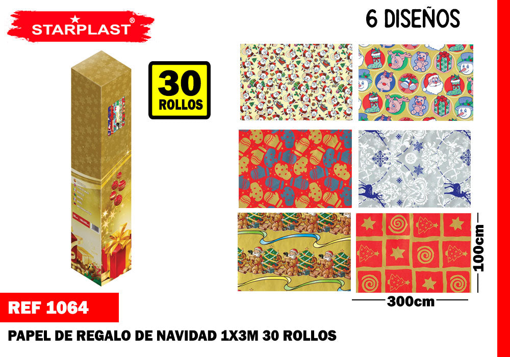 Eu-P.Regalo Navidad 100X300