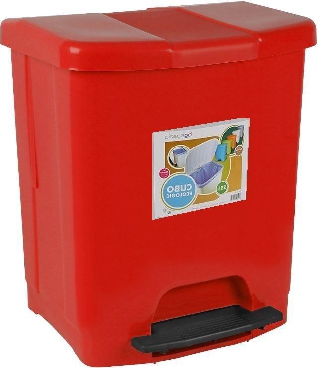 CUBO PEDAL BGSPAZIO 25L ROJO