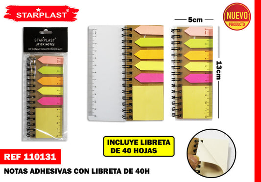 Caderno com Posit