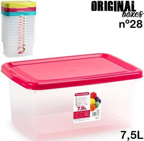 CAJA ORDENACIóN FORTE No 28 7,5L SURTIDO