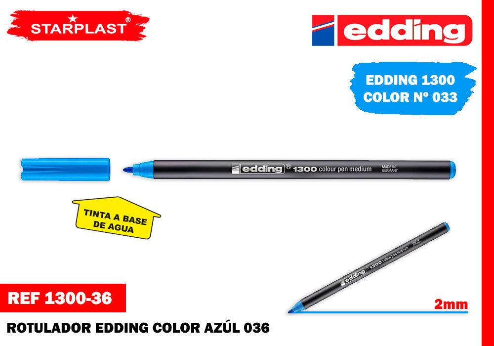 Eu-Edding 1300 N`36