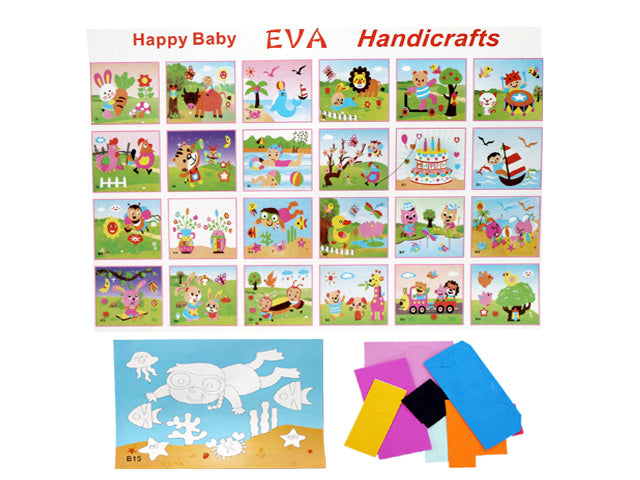 Eva Rubber Puzzle Design variado