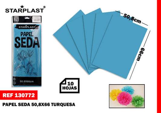 Papel Seda 10H Azul