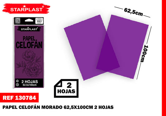 Papel Celofan 2H Morado