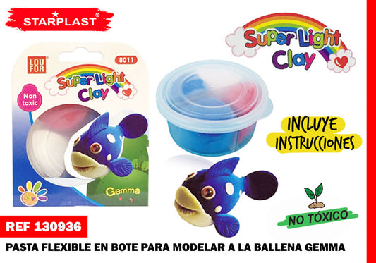 Pasta Flexible Ballena