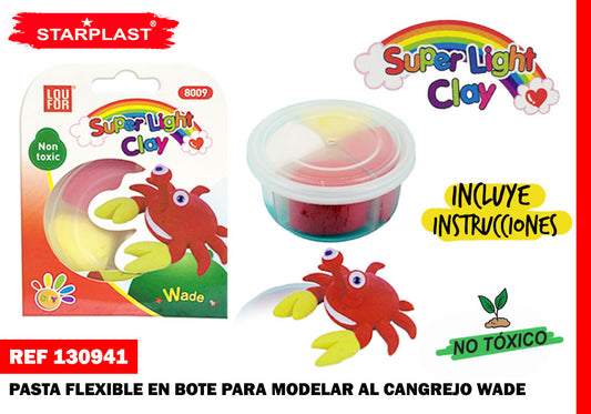 Pasta Flexible Cangrejo