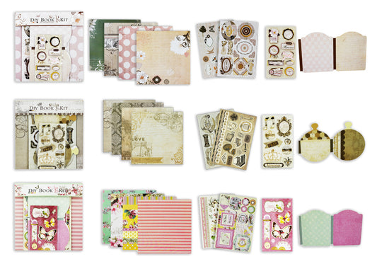 Set Decoración Scrapbooking 20X21Cm