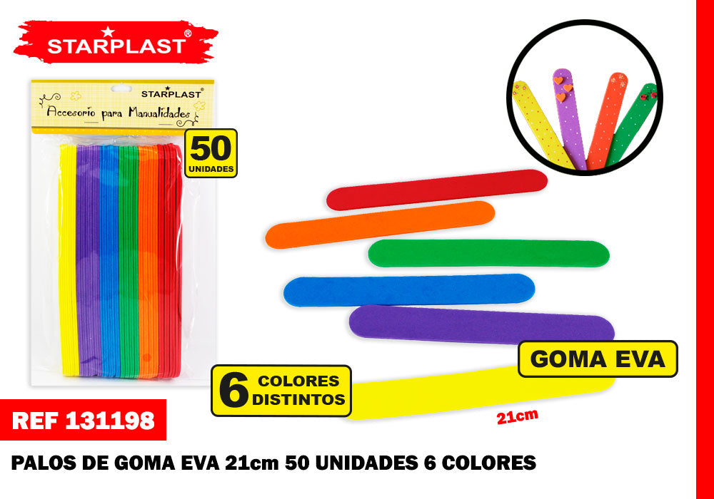 Palo De Eva 2Mm 21Cm 50Pcs