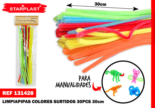 Cores para limpador de cachimbo