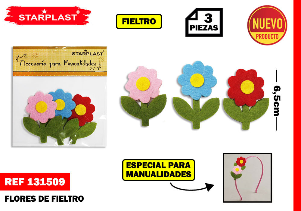 Figura De Fieltro