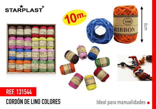 Cuerda De Lino 10M 24Pcs