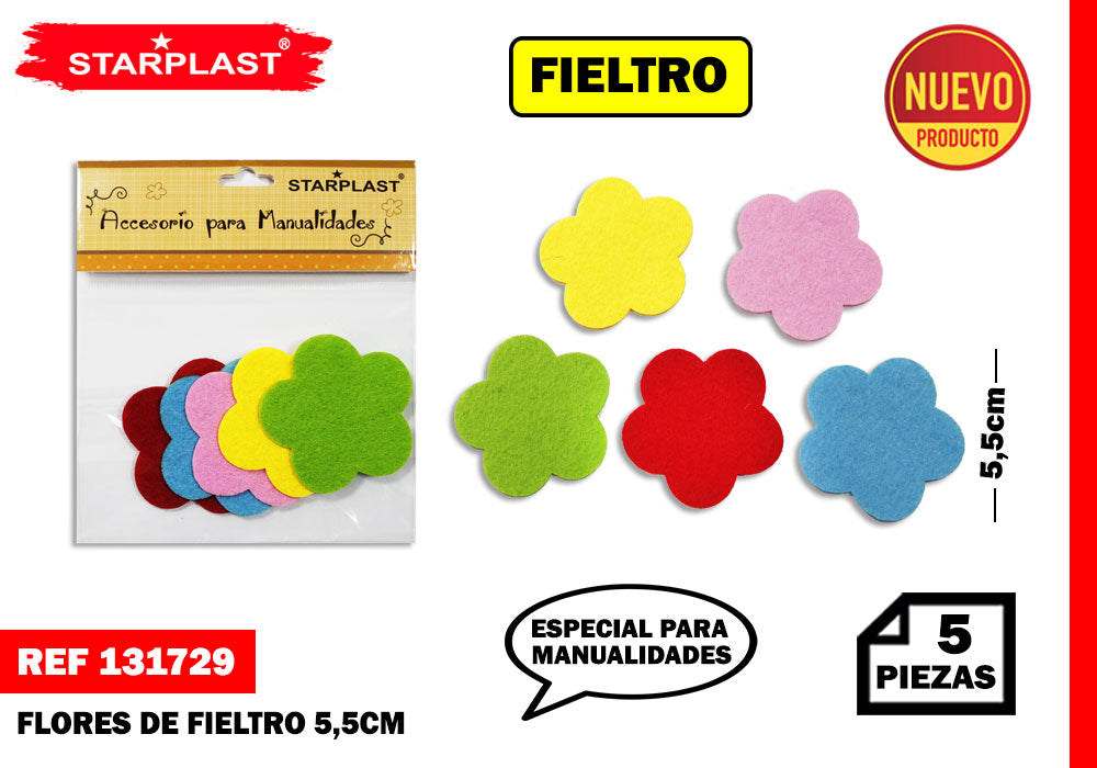 Flores De Fietro 5Pcs