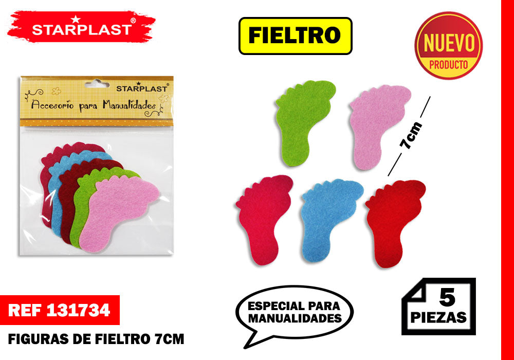 Figura De Fietro 5Pcs