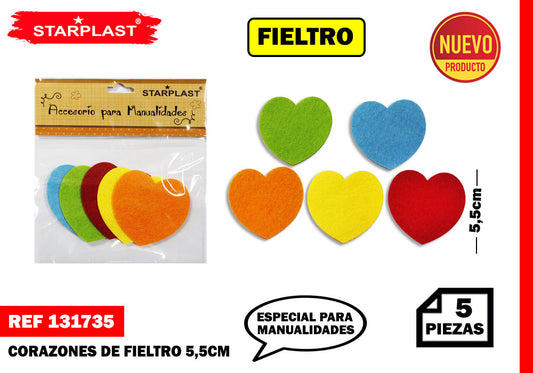 Corazon De Fietro 5Pcs