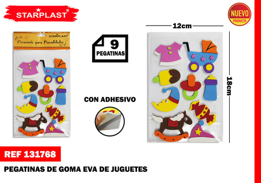 Pegatina De Eva 3D