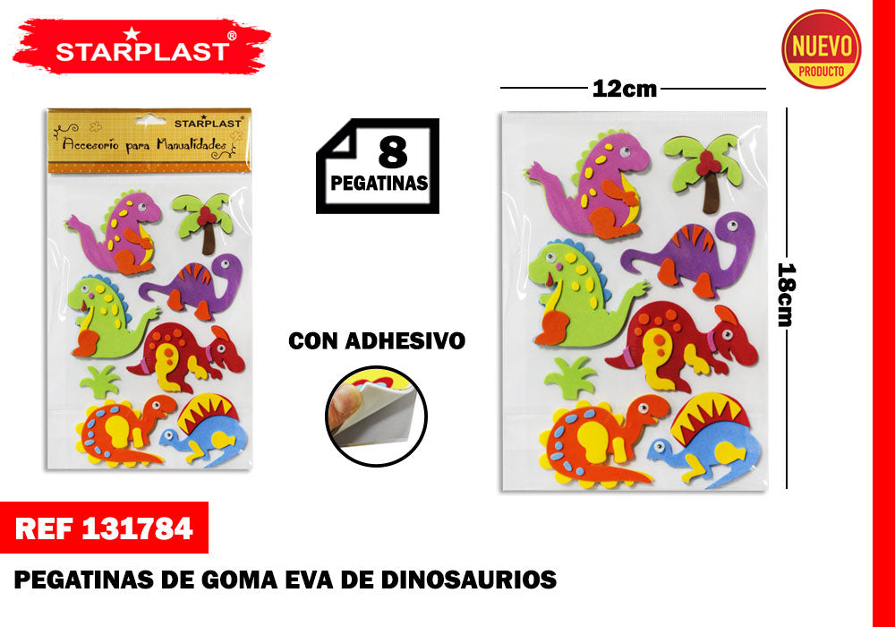 Pegatina De Eva 3D