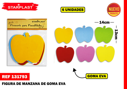 Figura de borracha Apple Eva 140Mm 6U