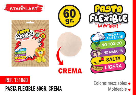 Pasta Flexible 60G Piel