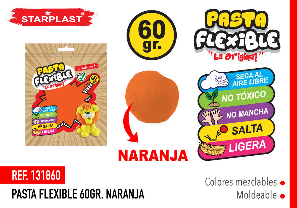 Pasta Flexible 60G