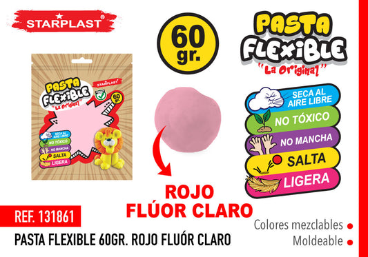 Pasta Flexible 60G Rosa