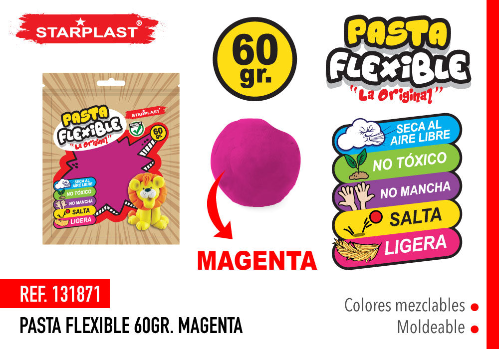 Pasta Flexível 60G