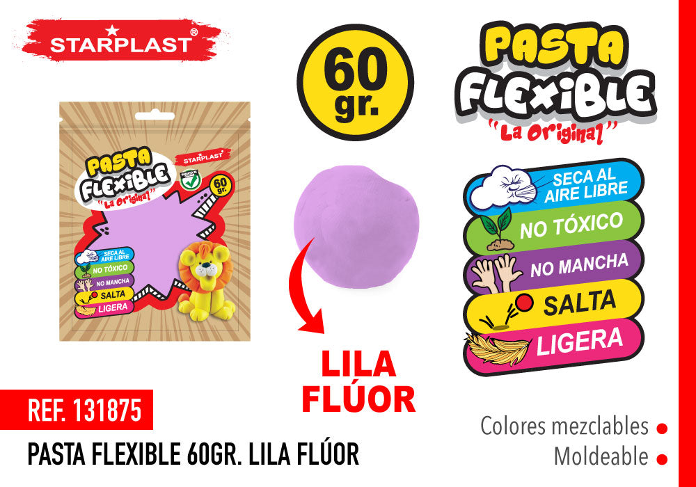 Pasta Flexible 60G