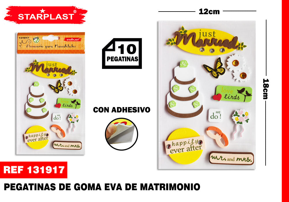 Pegatina De Goma Eva