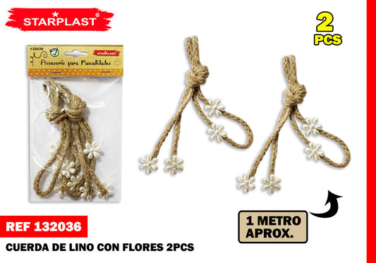 Tira De Lino 2Pcs