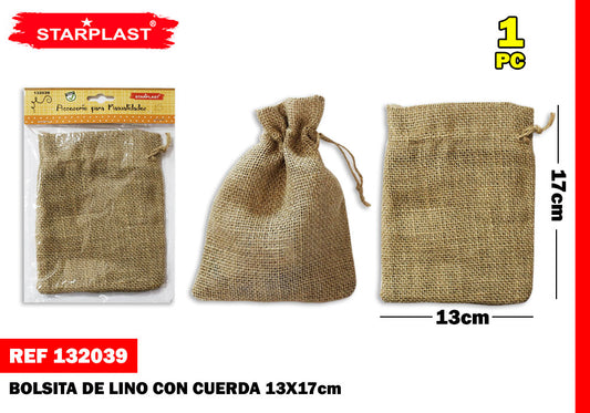 Bolsa Lino 13X17Cm