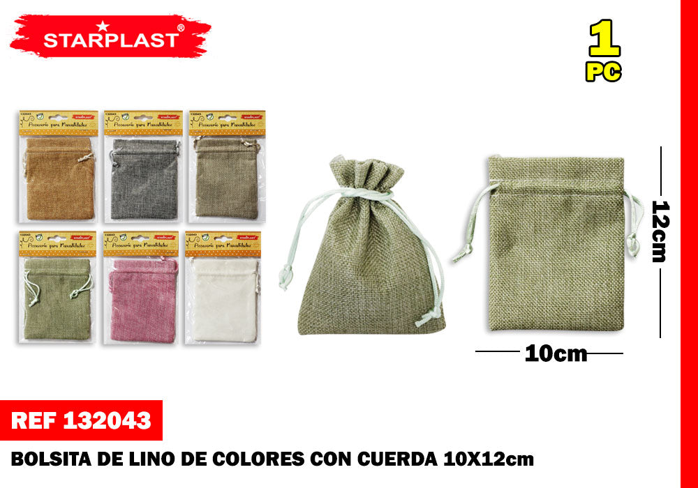 Bolsa Lino 10X13Cm