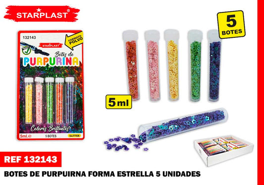 Estrella En Polvo 5Gx5Pcs