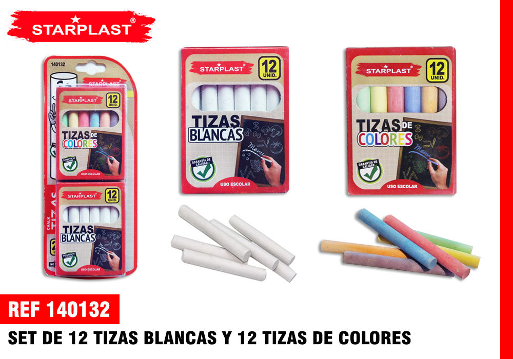 B/Tiza Colores