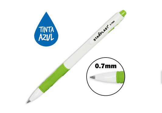 Bolígrafo Con Antideslizante 0.7Mm Verde