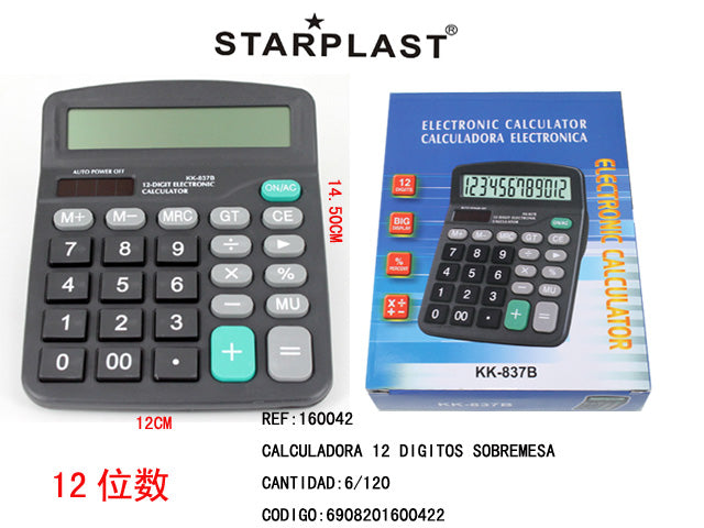 Calculadora Kk-837B