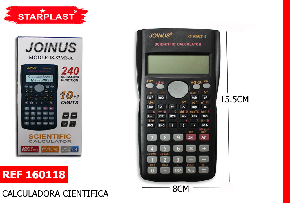 Calculadora 82Ms-A