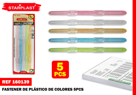 Fixador Plástico 5Pcs