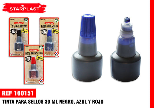 Tinta para Carimbo 30Ml