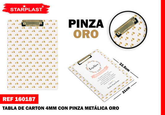 Carpeta C/Pinza A4
