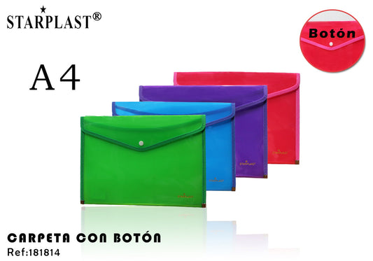 Carpeta Con Boton F`