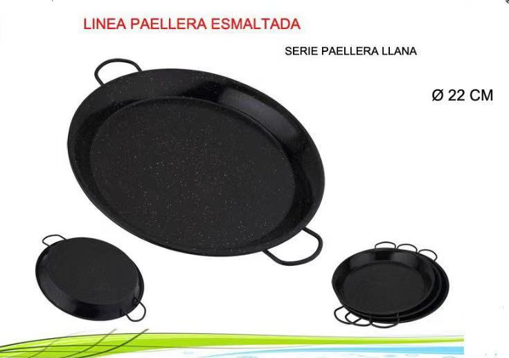 PAELLERA VALENCIANA 22CM