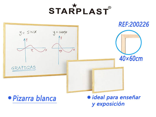 Pizarra Blanca 40X60