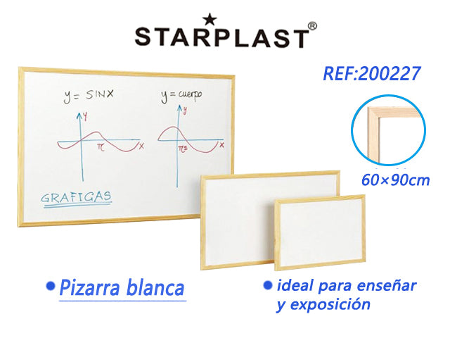 Pizarra Blanca 60X90