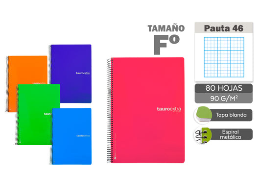 Eu-Cuaderno T/N F` 80H 63G C3X3