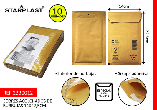 Envelope Eu-Bolha 140X225Mm P-12