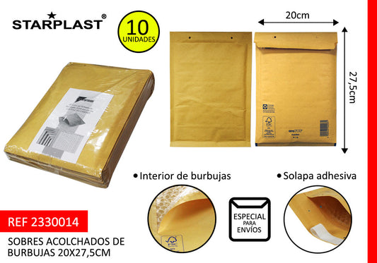 Envelope Eu-Bolha 200X275Mm P-14