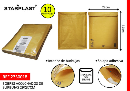 Envelope Eu-Bolha 290X370Mm P-18