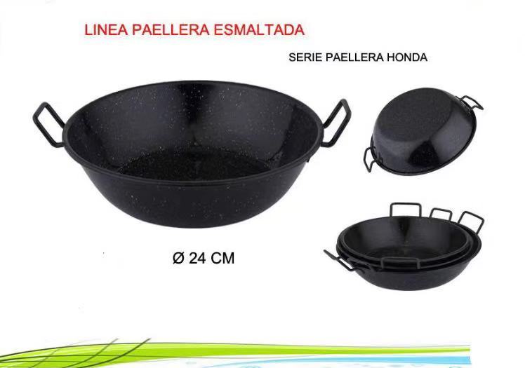 PAELLERA HONDA 24CM