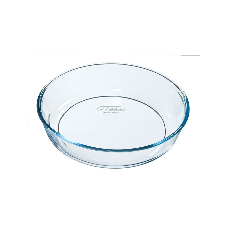 Molde Tarta Pyrex Plano 27 cm.